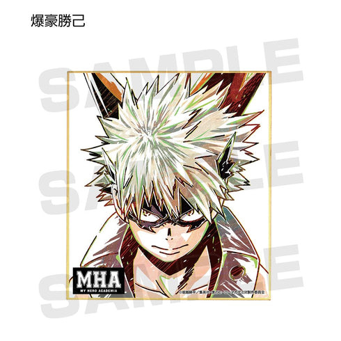『僕のヒーローアカデミア』トレーディング Ani-Art ミニ色紙 vol.2(単位/BOX)【202508再販】